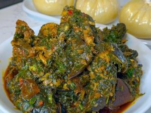 Edikang ikong soup
